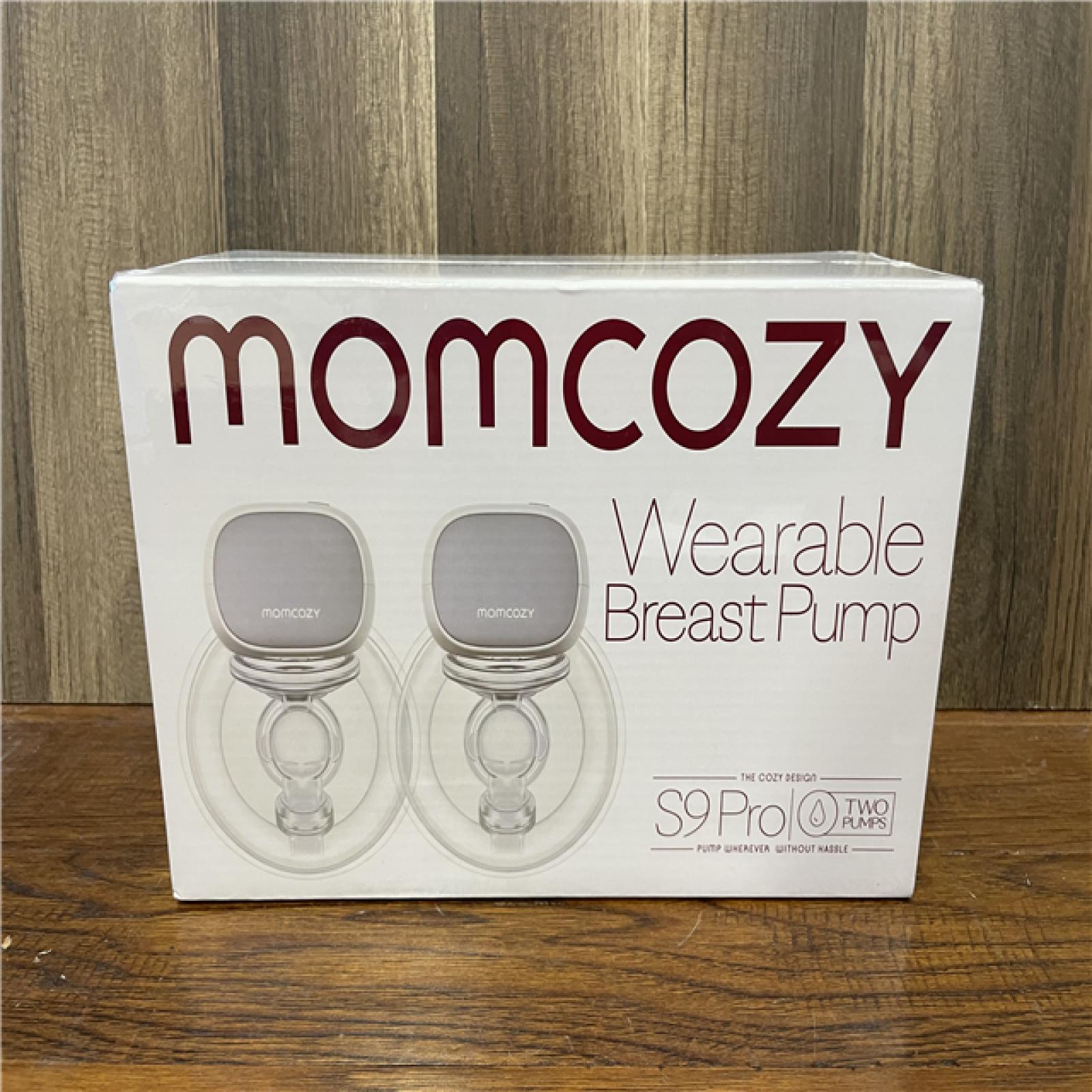 NEW! Momcozy Wearable Breast Pump