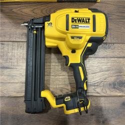 AS-IS DEWALT 20V MAX XR 18 Gauge Brad Nailer Kit