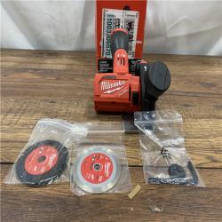 AS IS M12 FUEL 12V Lithium-Ion Brushless Cordless 3 in. Cut Off Saw (Tool-Only)