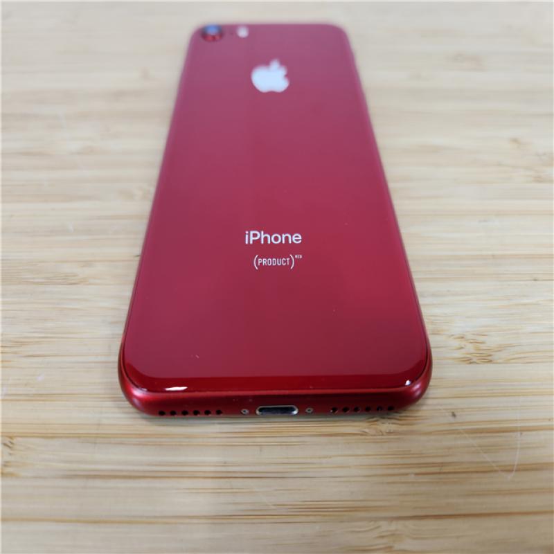 AS-IS APPLE IPHONE 8 (PRODUCT) 64GB T-MOBILE MRRQ2LL/A - RED