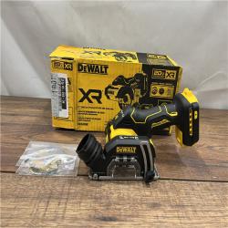 AS IS DeWalt 20V MAX XR 3 in. Cordless Brushless Cut-Off Saw Tool Only