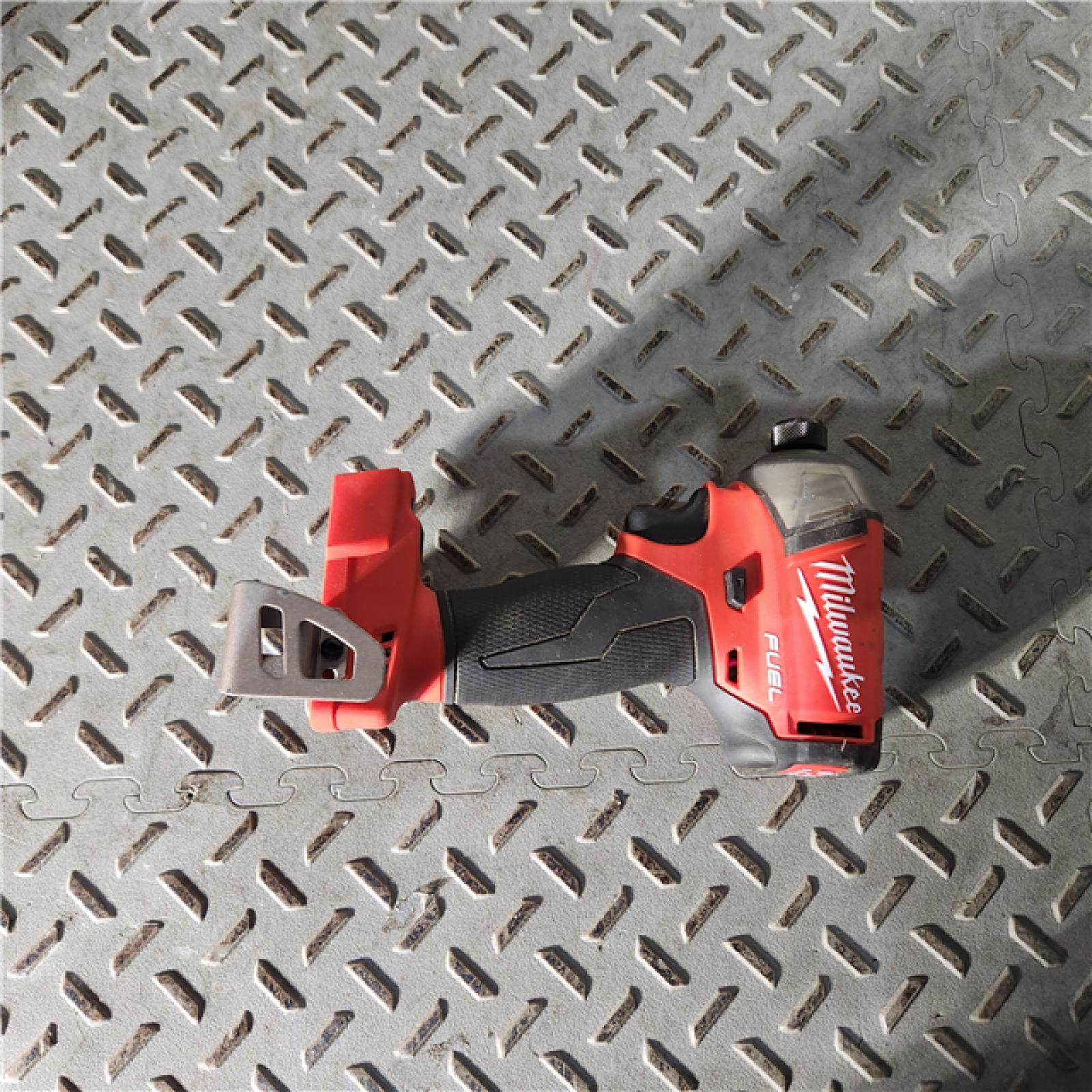 Houston location AS-IS Milwaukee 2760-20 - M18 Fuel Surge 18V Cordless Drill/Driver Bare Tool