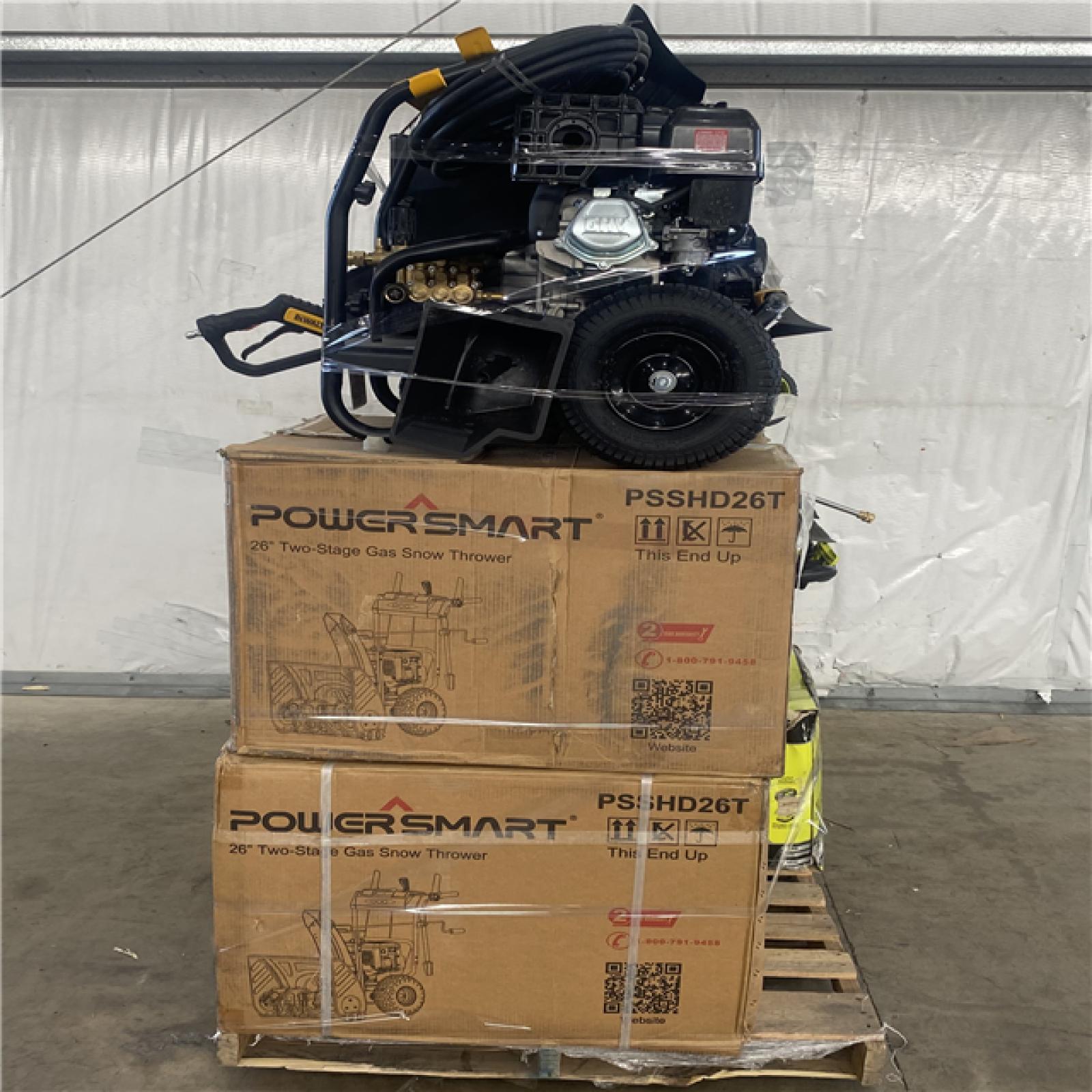 Houston Location - AS-IS Outdoor Power Equipment