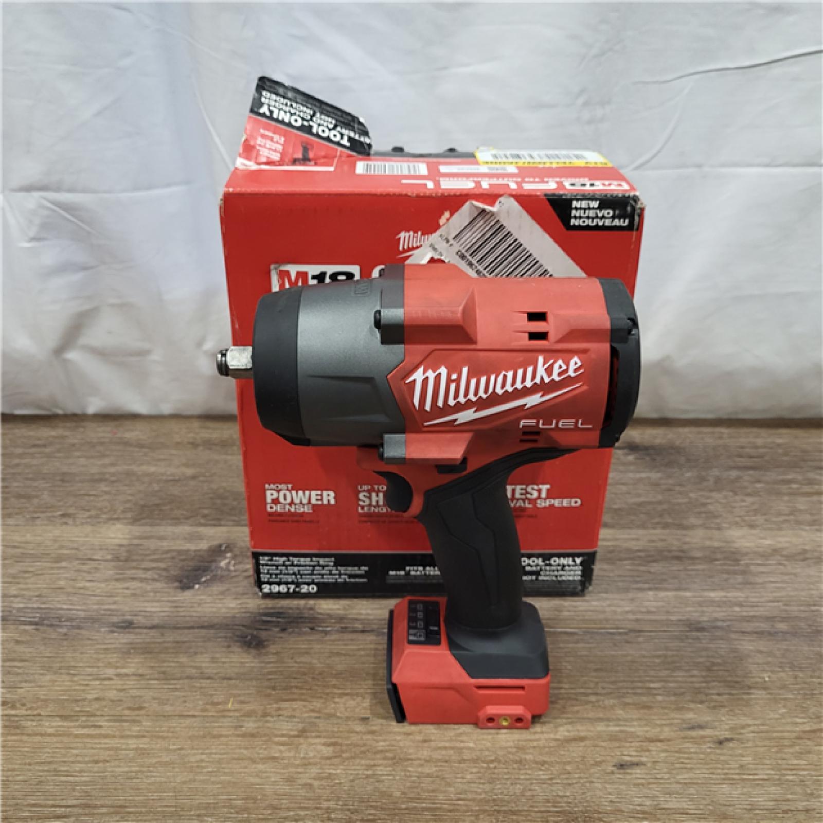 AS-IS M18 FUEL 18V Lithium-Ion Brushless Cordless 1/2 in. Impact Wrench with Friction Ring (Tool-Only)