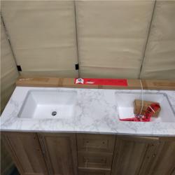 Glacier Bay Tobana 60 IN. Vanity