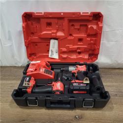 NEW Milwaukee M18â„¢ FUELâ„¢ 2-Tool Hammer Drill/Impact Driver Combo Kit - by International Tool