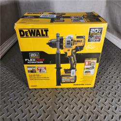 HOUSTON LOCATION - AS-IS (APPEARS LIKE NEW) Dewalt FLEXVOLT 20 Volt 1/2 in. Brushless Cordless Hammer Drill/Driver Kit (Battery & Charger)