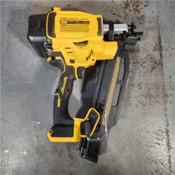 HOUSTON LOCATION - AS-IS DEWALT 20-Volt 21Â° Cordless Framing Nailer (Tool-Only)