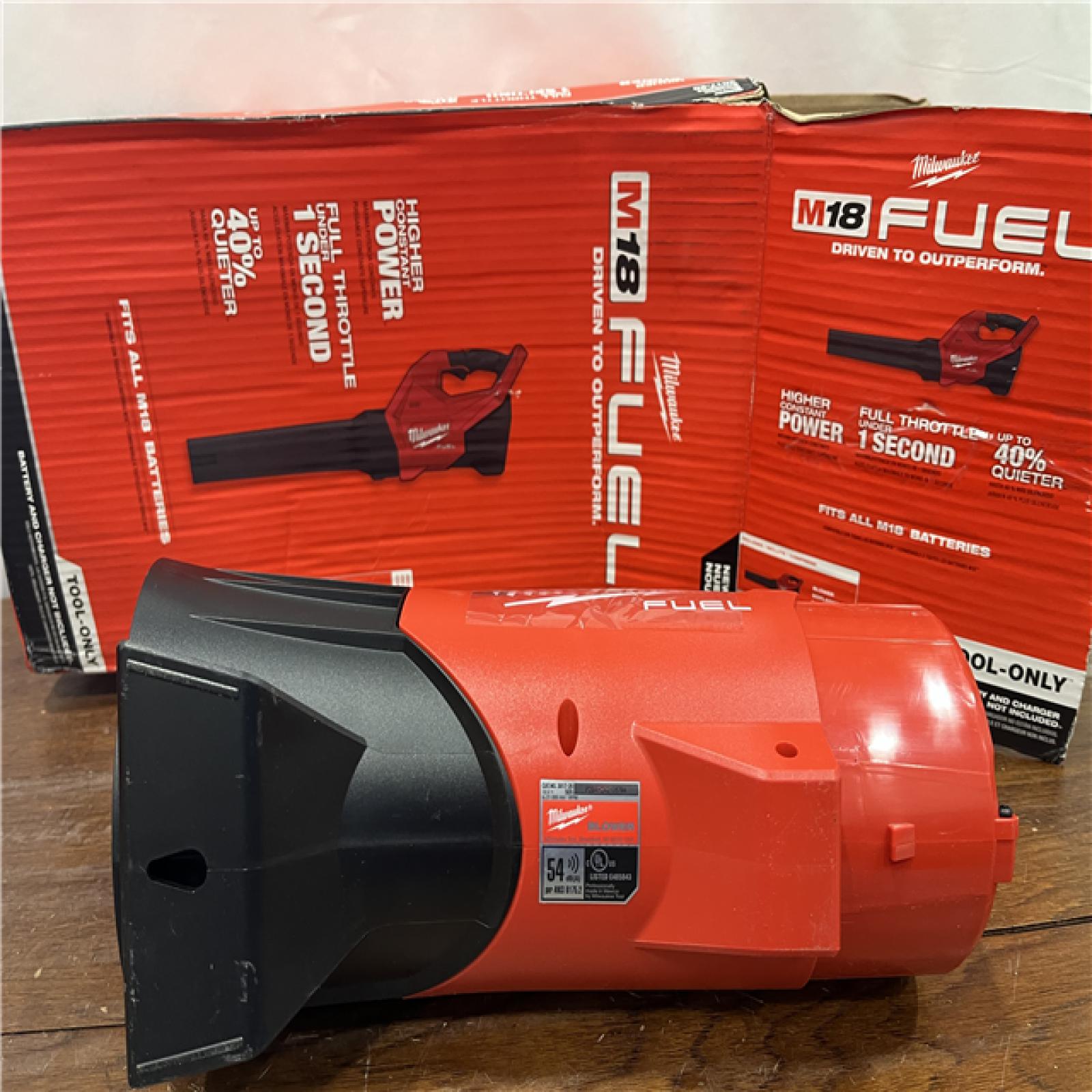 AS-IS M18 FUEL 120 MPH 500 CFM 18V Lithium-Ion Brushless Cordless Handheld Blower (Tool-Only)