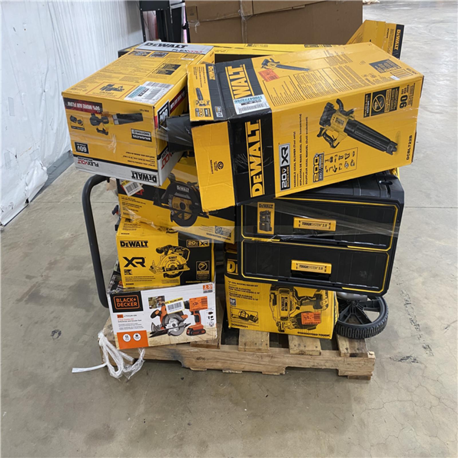 Houston Location - AS-IS Tool Pallet