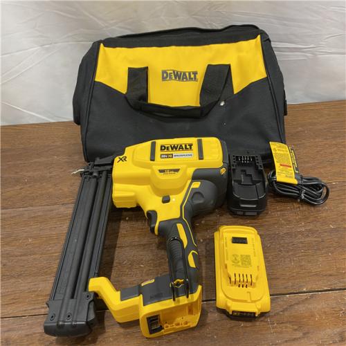 AS-ISDEWALT 20V MAX XR 18 Gauge Brad Nailer Kit