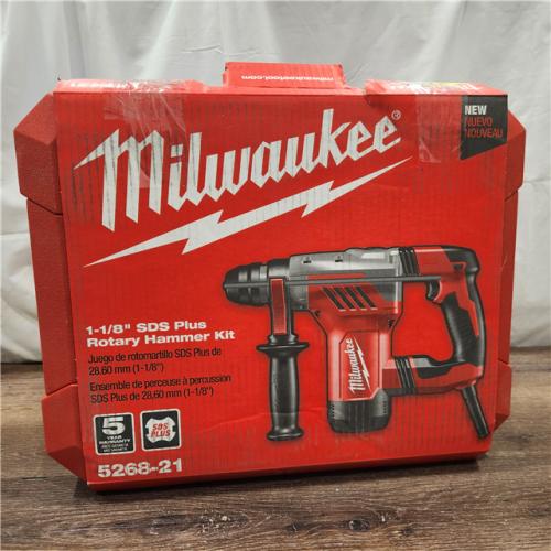 AS-IS Milwaukee 1-1/8 in. Corded SDS-Plus Rotary Hammer