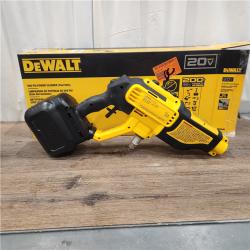 AS IS Dewalt 20V 550 PSI  1 GPM Cordless Power Cleaner W/ 4 Nozzles Tool-Only DCPW550B