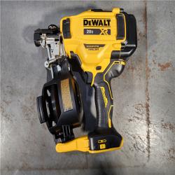 HOUSTON LOCATION - AS-IS DEWALT 2007898 Roofing Nailer Cordless