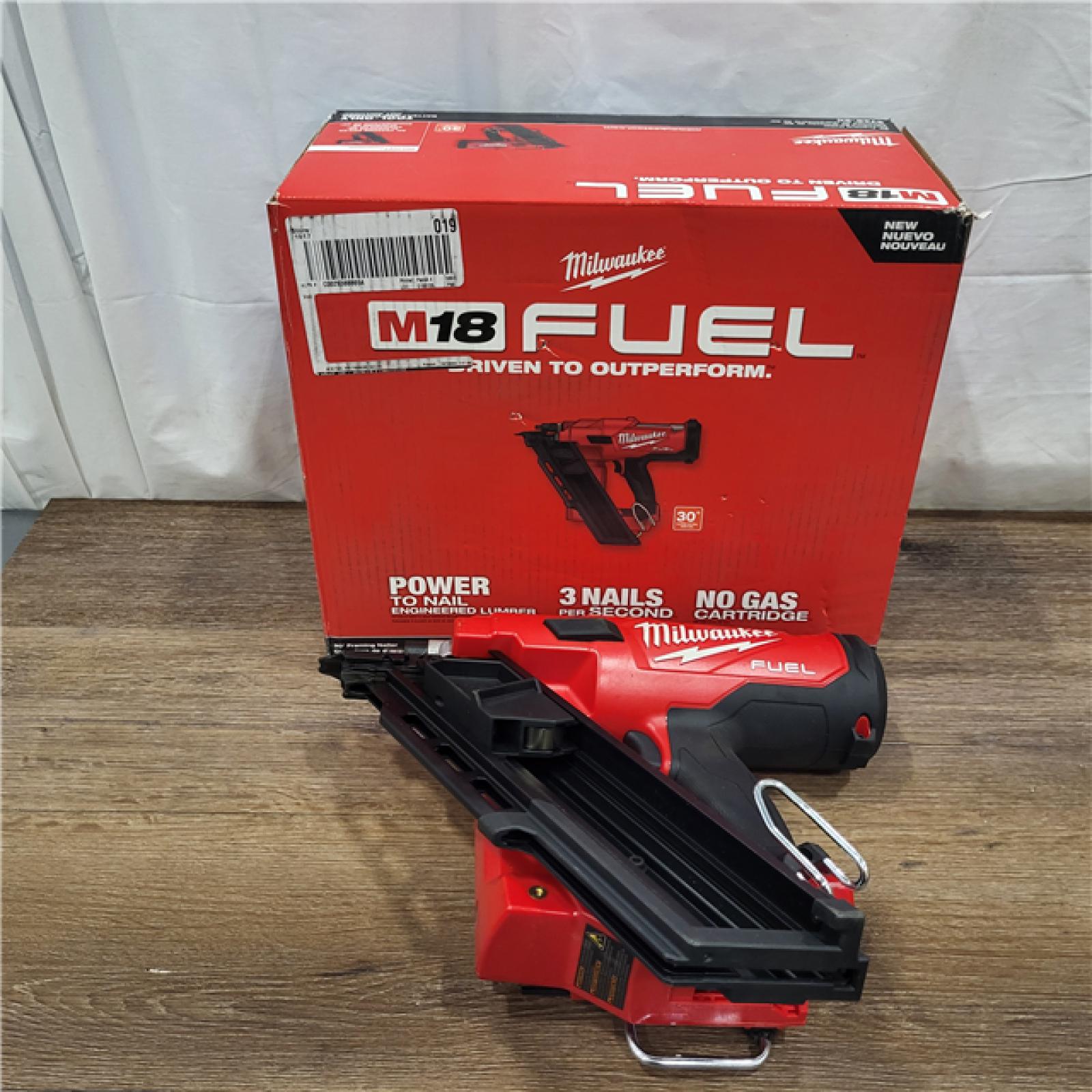 AS-IS Milwaukee M18 FUEL 30 Degree Framing Nailer