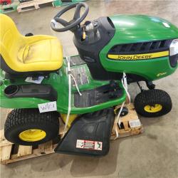 Houston Location - AS-IS John Deere E120 100 series Riding Lawn Mower