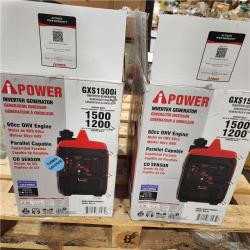 Dallas Location - As-Is iPower GXS1500i Inverter Generator(Lot Of 2)