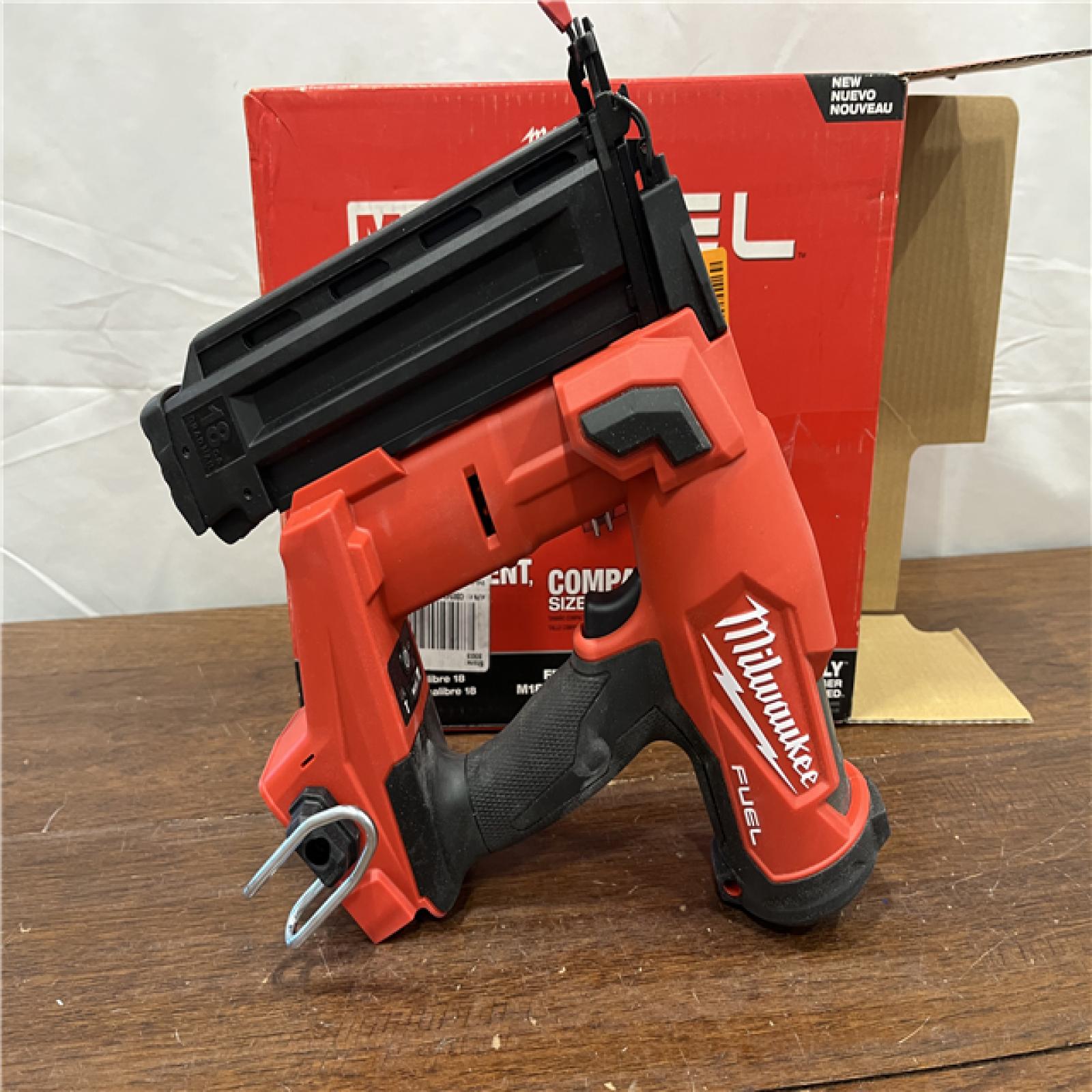 AS-ISMilwaukee M18 FUEL 18 Gauge Brad Nailer