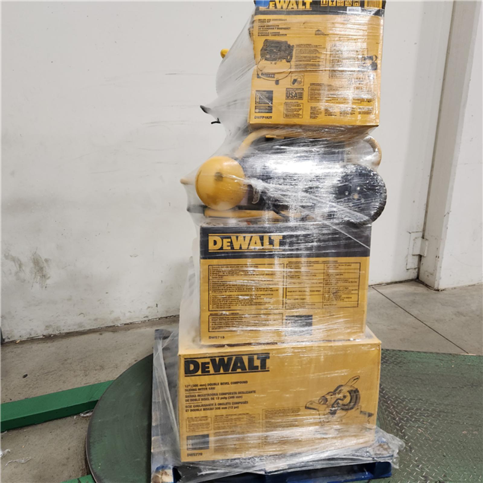 Dallas Location - As-Is DEWALT Tool Pallet