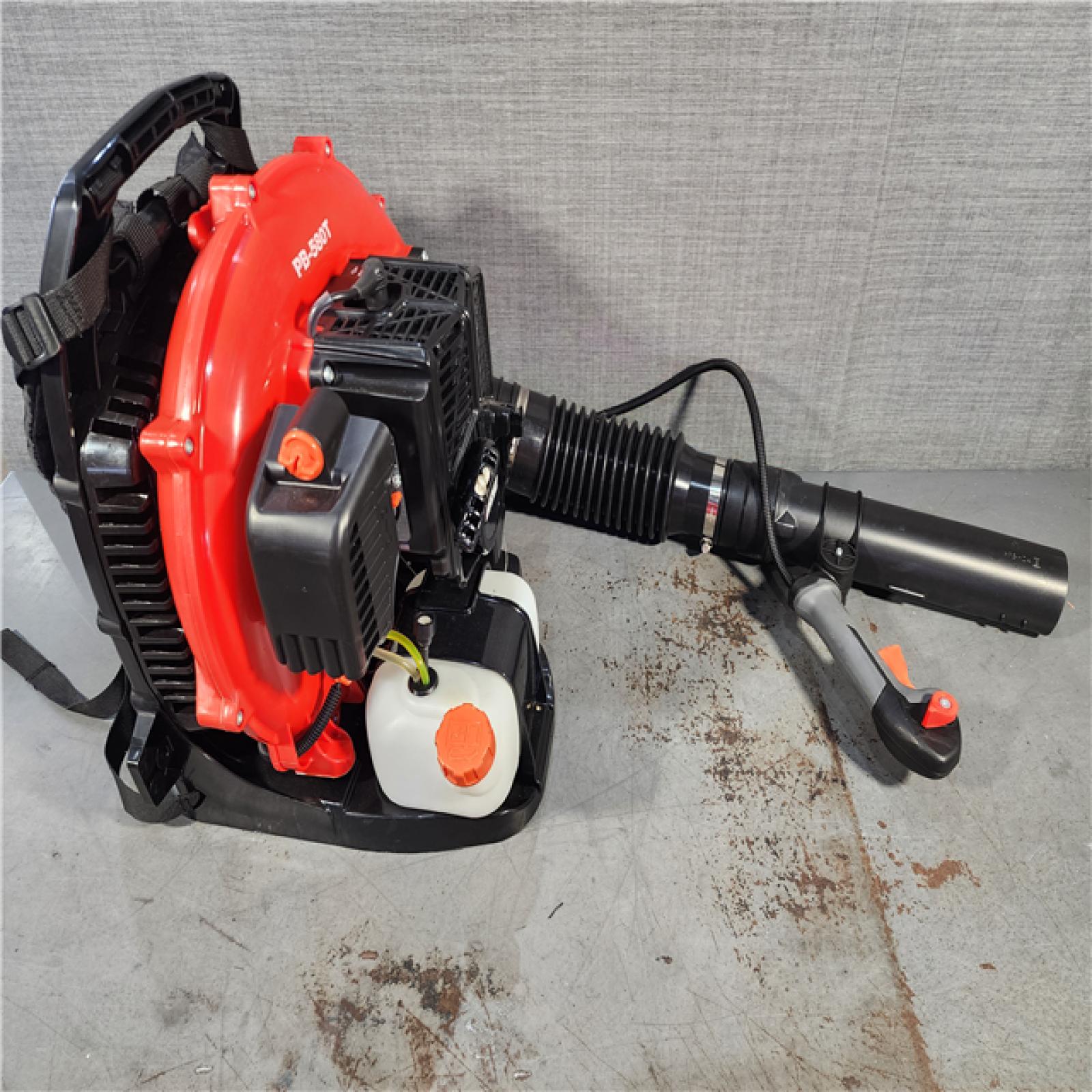 HOUSTON LOCATION - AS-IS ECHO 216 MPH 517 CFM 58.2cc Gas 2-Stroke Backpack Leaf Blower with Tube Throttle