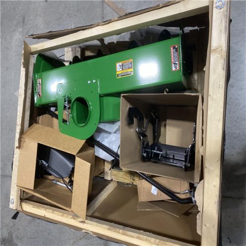 DALLAS LOCATION - John Deere 44 in. Two-Stage Snow Blower Attachment for 100 Series Tractors