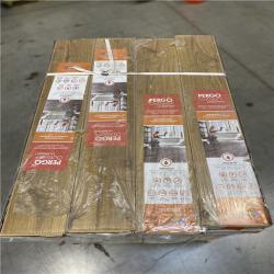 DALLAS LOCATION - Pergo Outlast+ Marigold Oak 12 mm T x 7.4 in. W Waterproof Laminate Wood Flooring PALLET - (36 UNITS)