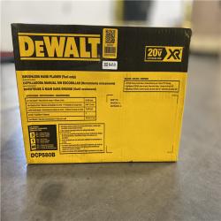 NEW! - DEWALT 20V MAX XR Cordless Brushless 3-1/4 in. Planer (Tool Only)