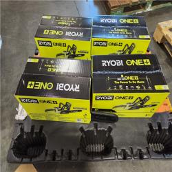 California BRAND NEW 4 Ryobi 10 18V Cordless Chainsaw Kit