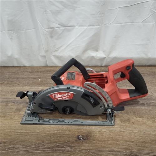 AS-IS Milwaukee 2830-20 Rear Handle Circular Saw M18 FUEL 7-1/4  Cordless Brushless Tool Only