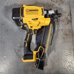 HOUSTON LOCATION - AS-IS (APPEARS LIKE NEW) DEWALT 20-Volt 21Â° Cordless Framing Nailer (Tool-Only)