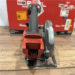 AS IS Milwaukee M18 FUEL 18V Lithium-Ion Brushless Cordless 7-1/4 in. Circular Saw (Tool-Only)