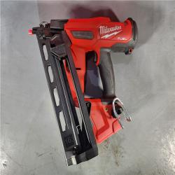 HOUSTON LOCATION - AS-IS Milwaukee 2841-20 18V Cordless Gen II 16 Gauge Angled Finish Nailer (Tool Only)