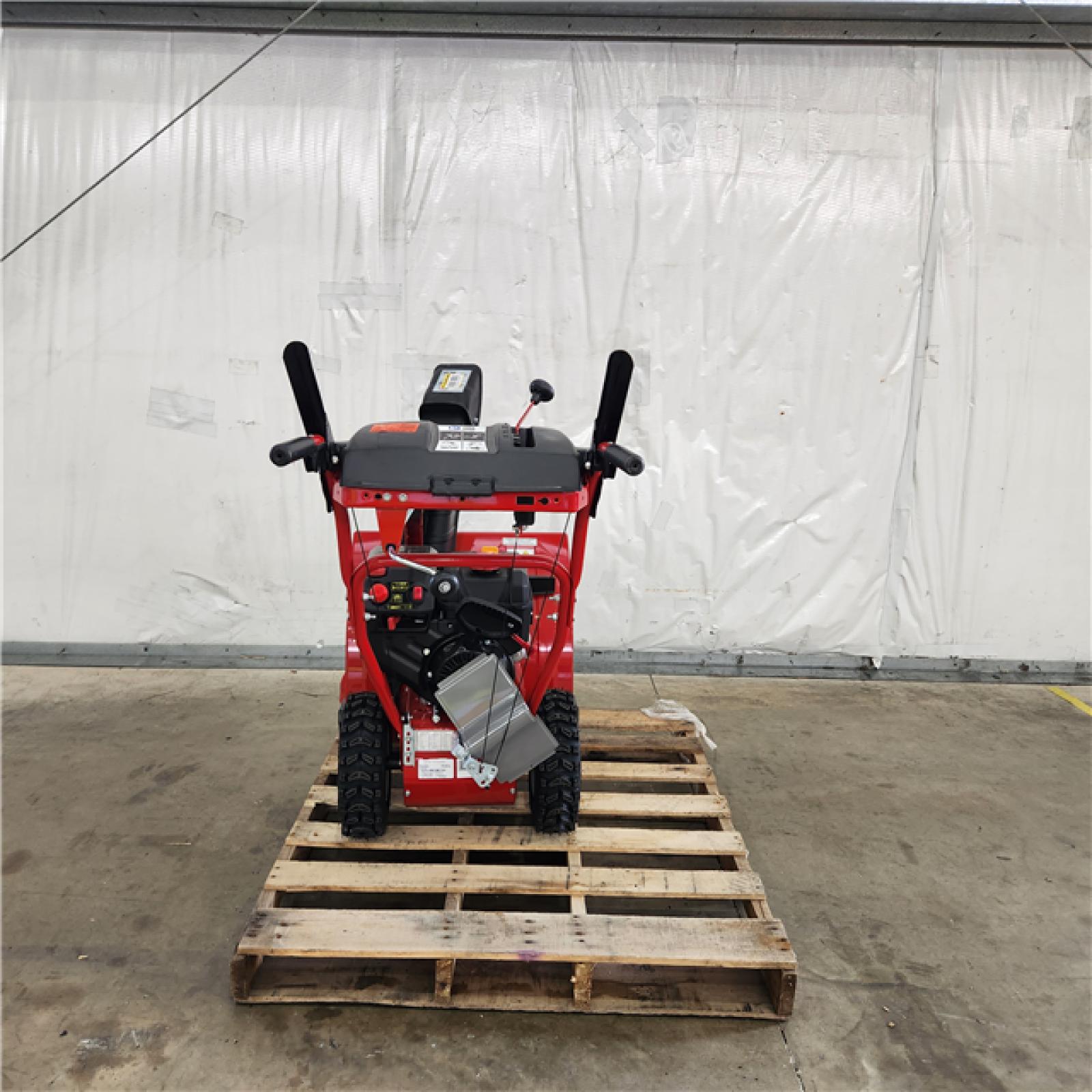 Houston Location - AS-IS Troy-Built Storm 2420 Snowblower