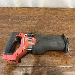 AS-ISMilwaukee M18 Fuel Sawzall Brushless Cordless Reciprocating Saw - No Charger, No Battery, Bare Tool Only