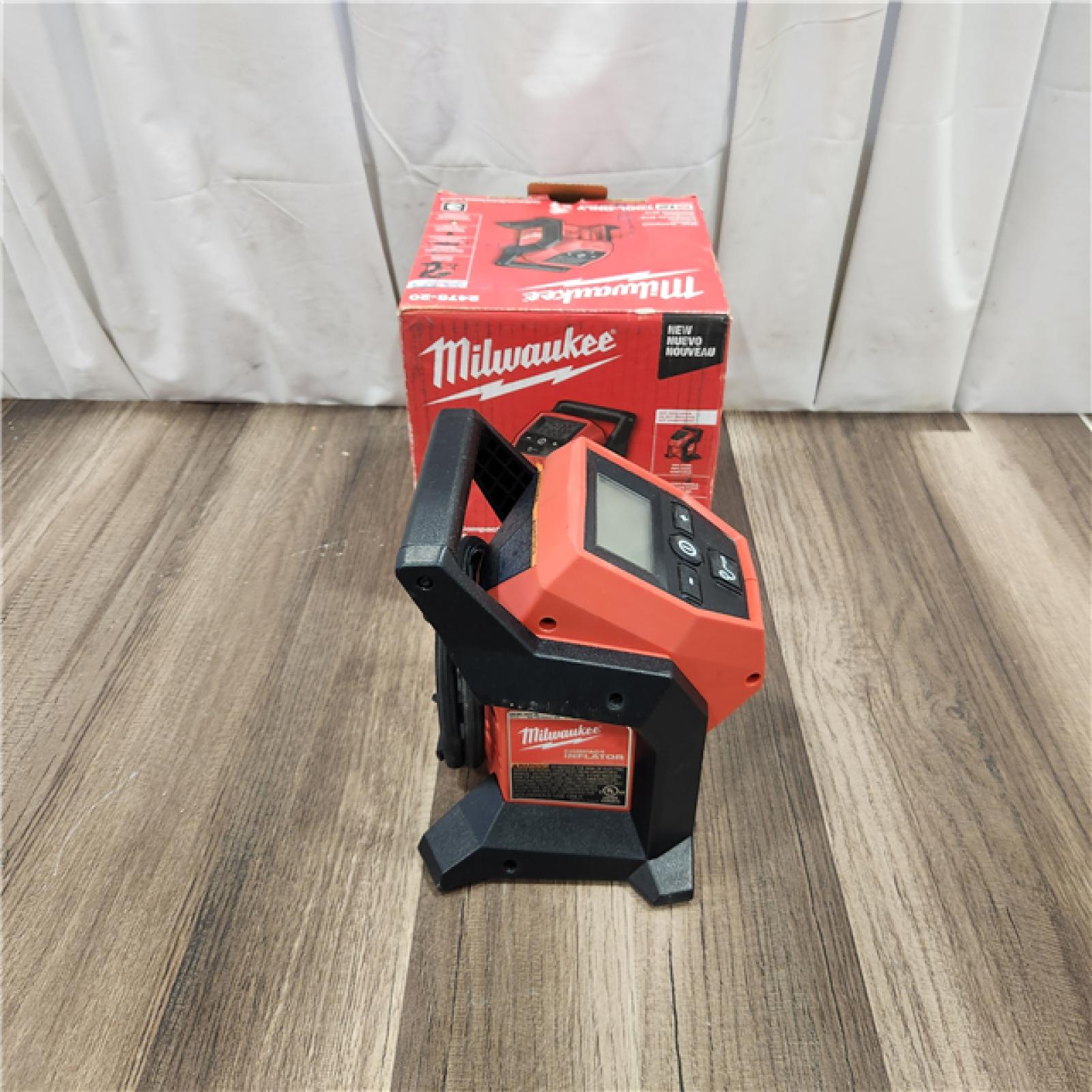 AS IS Milwaukee 2475-20 M12 Compact Inflator (Tool Only)