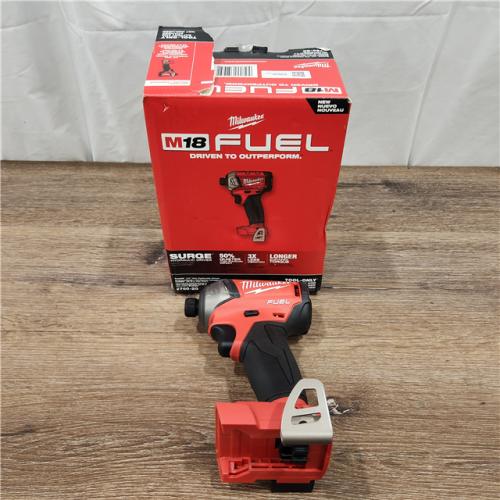 AS-IS Milwaukee M18 FUEL SURGE Brushless Cordless 1/4 in. Hex Impact Driver (Tool-Only)