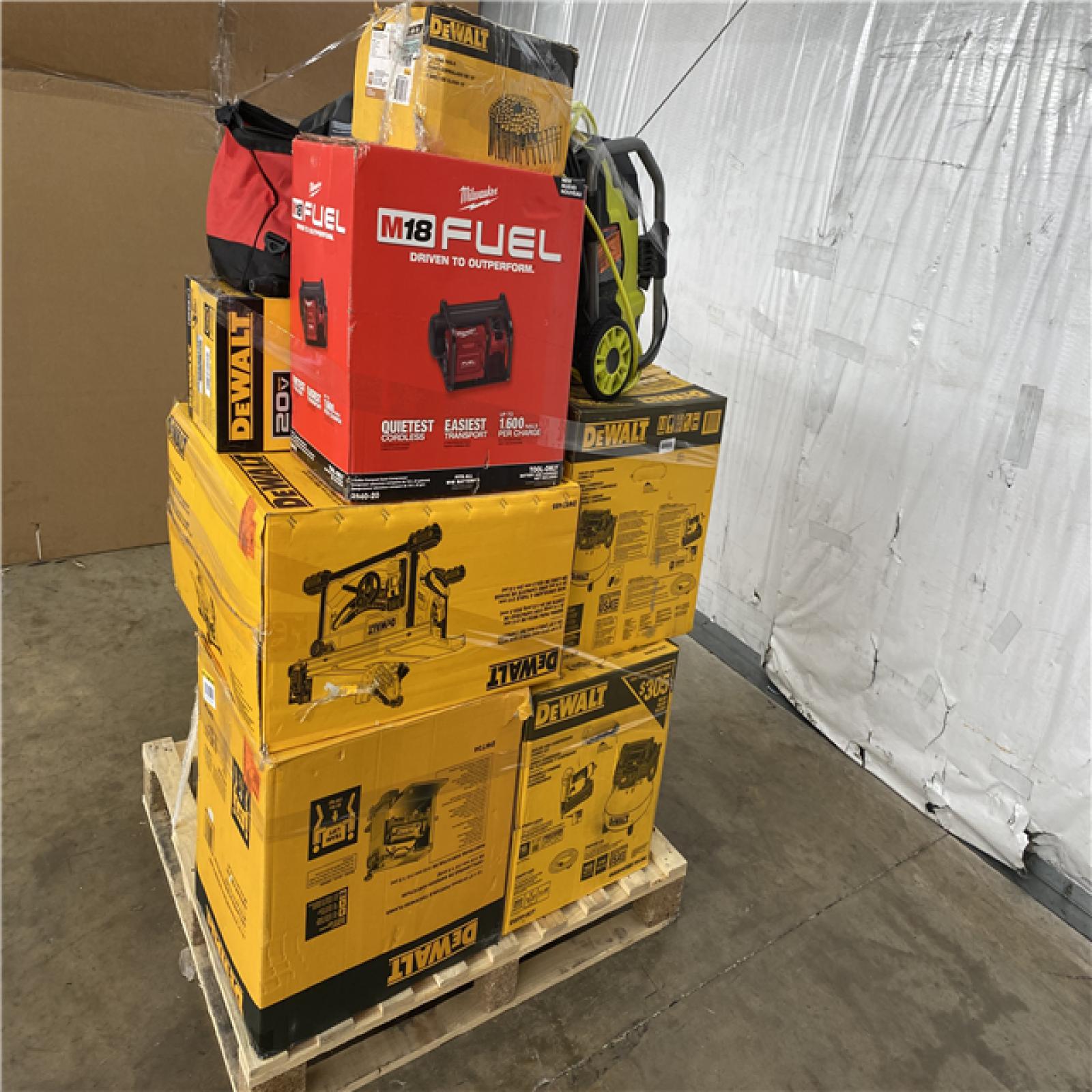 Houston Location AS IS - Tool Pallet