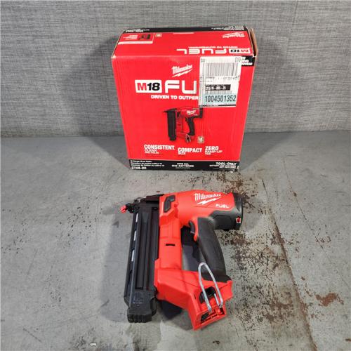 HOUSTON LOCATION - AS-IS Milwaukee M18 Fuel 18V Brushless 18-Gauge Brad Nailer 2746-20 (Bare Tool)