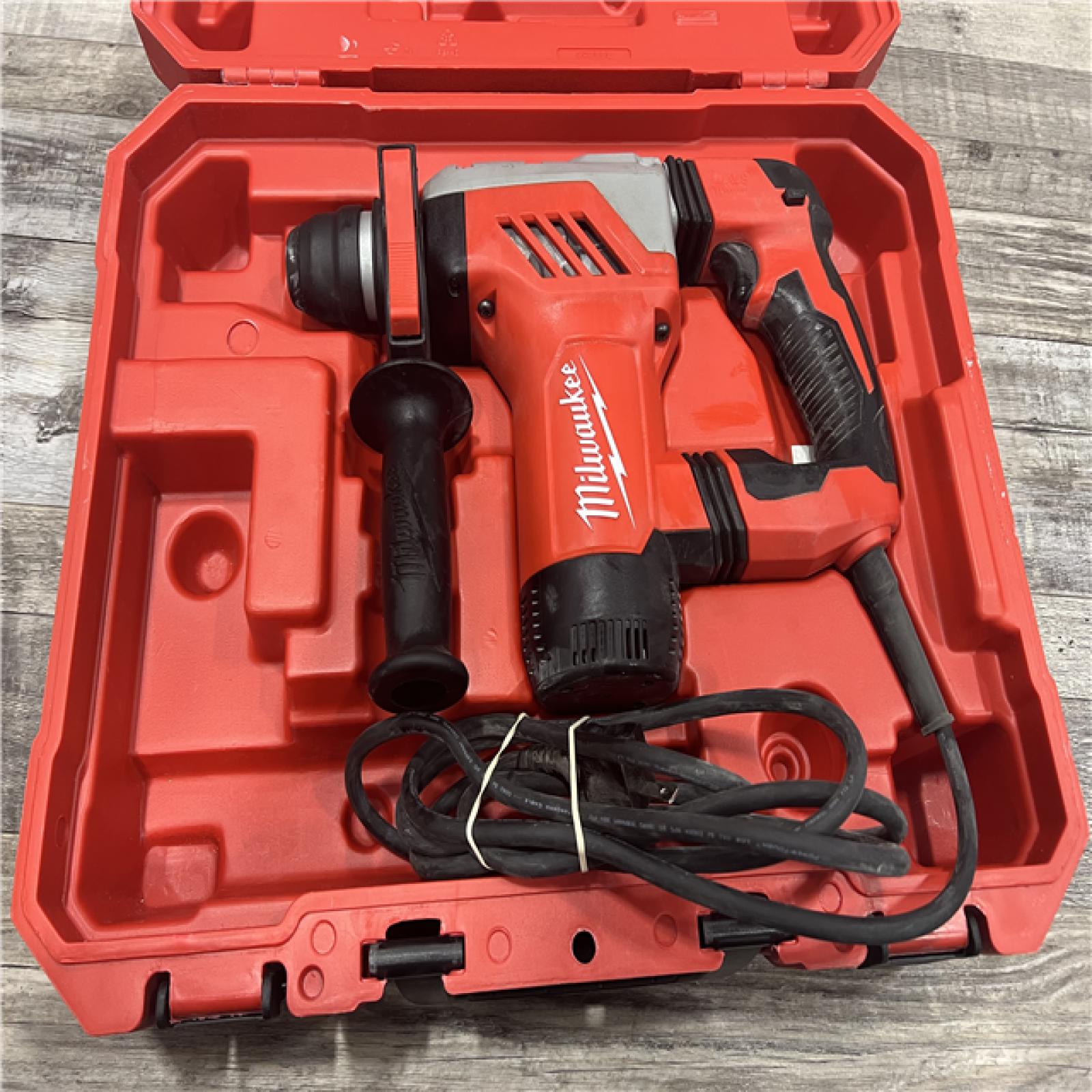 AS-IS Milwaukee 1-1/8 in. Corded SDS-Plus Rotary Hammer