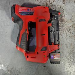 HOUSTON LOCATION - AS-IS Milwaukee 2540-20 12V 23 Gauge Cordless Pin Nailer (Tool Only)