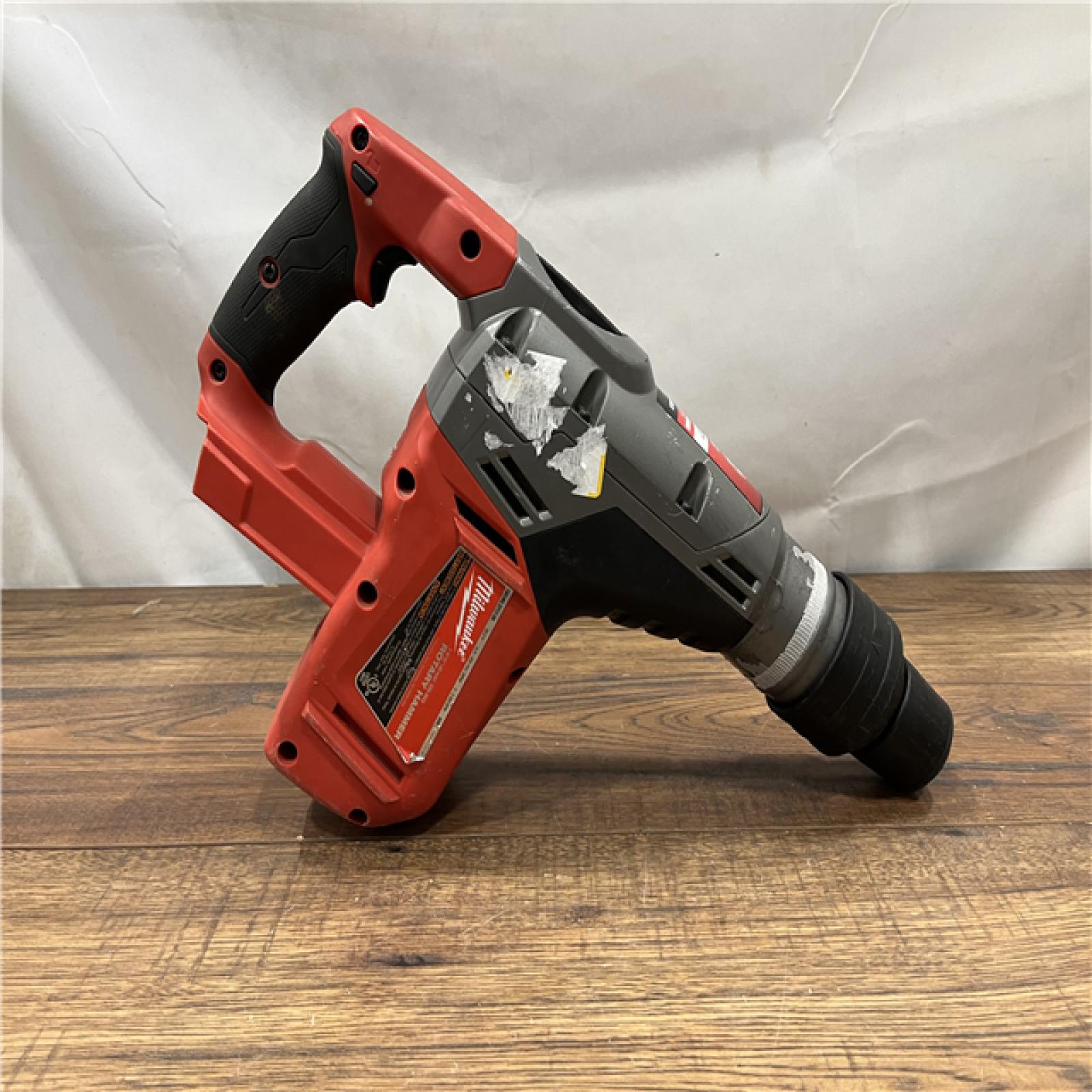 AS-IS MILWAUKEE M18 FUEL 18V Lithium-Ion Brushless Cordless 1-9/16 in. SDS-Max Rotary Hammer (Tool-Only)