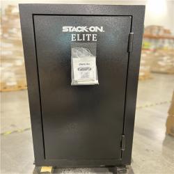 DALLAS LOCATION - Stack-On Elite 30-Gun Fireproof Safe with Electronic Lock Gun Safe, Black