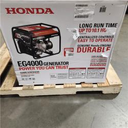 Dallas Location -NEW- Honda EG4000 Generator