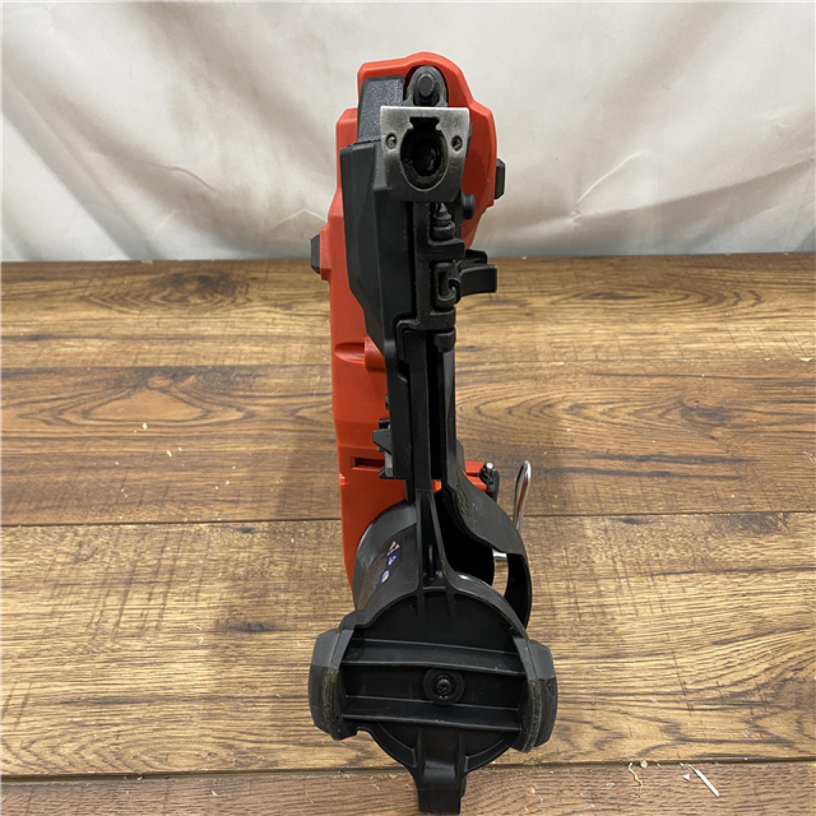 AS IS M18 FUEL 18-Volt Lithium-Ion Brushless Cordless Coil Roofing Nailer (Tool Only)