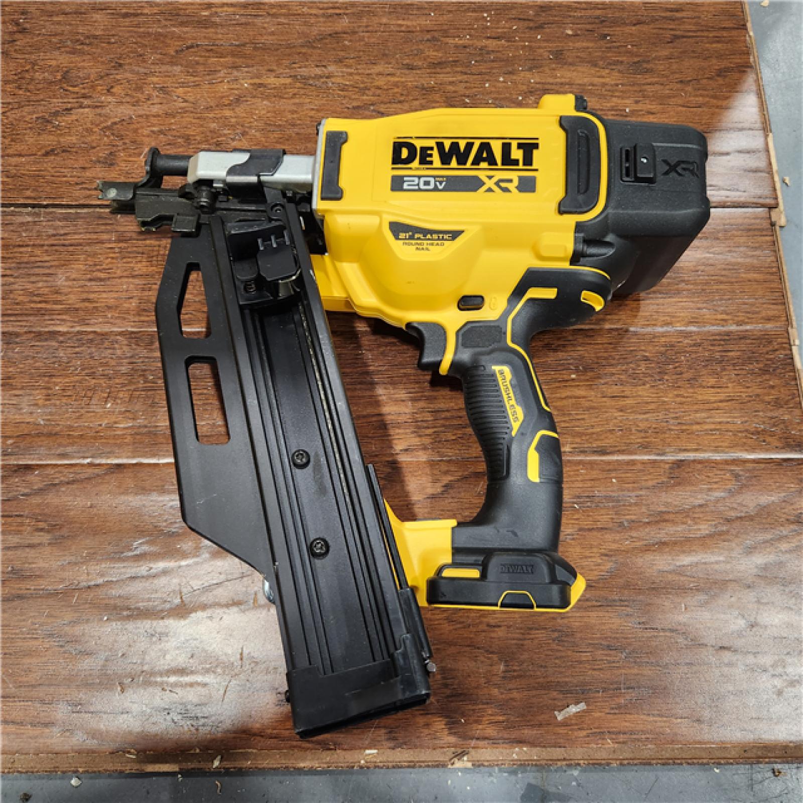 AS-IS 20-Volt 21Â° Cordless Framing Nailer (Tool-Only)