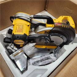 AS-IS DeWalt 15 Amp Corded 12 in. Compound Double Bevel Miter Saw