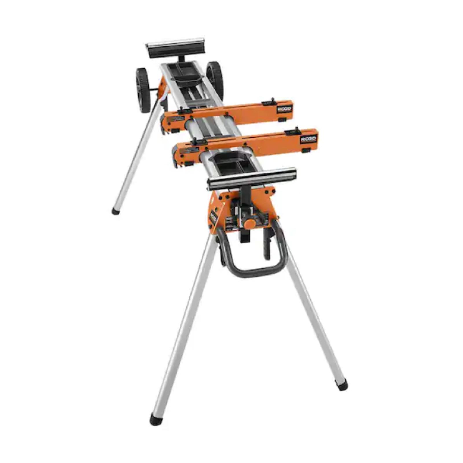 DALLAS LOCATION -  RIDGID Professional Compact Miter Saw Stand