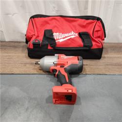 AS IS M12/M18 12/18V Lithium-Ion Cordless 3/8 in. Ratchet and 1/2 in. High Torque Impact Wrench with Friction Ring Combo Kit