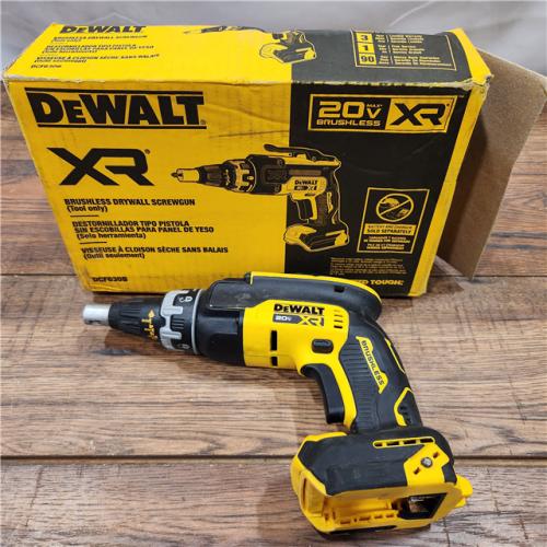 AS-IS DeWalt DCF630B 20V Cordless Brushless Screw Gun (Tool Only)