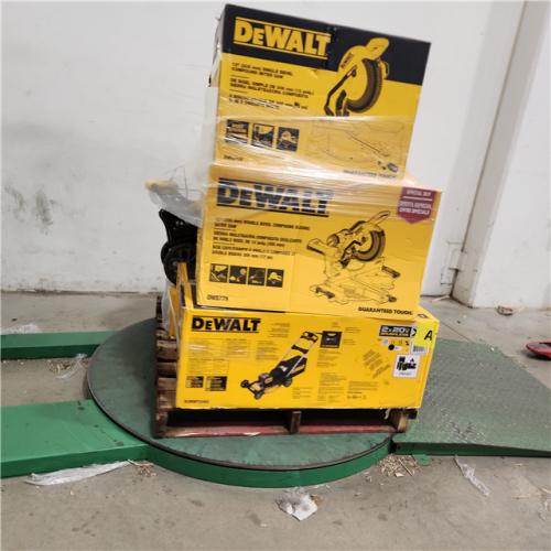 Dallas Location - As-Is DEWALT Tool Pallet